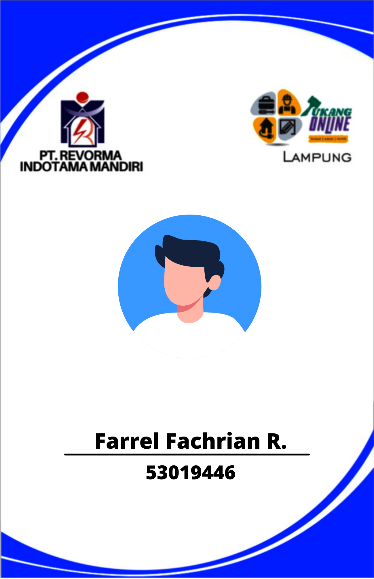 ID CARD ANGGA