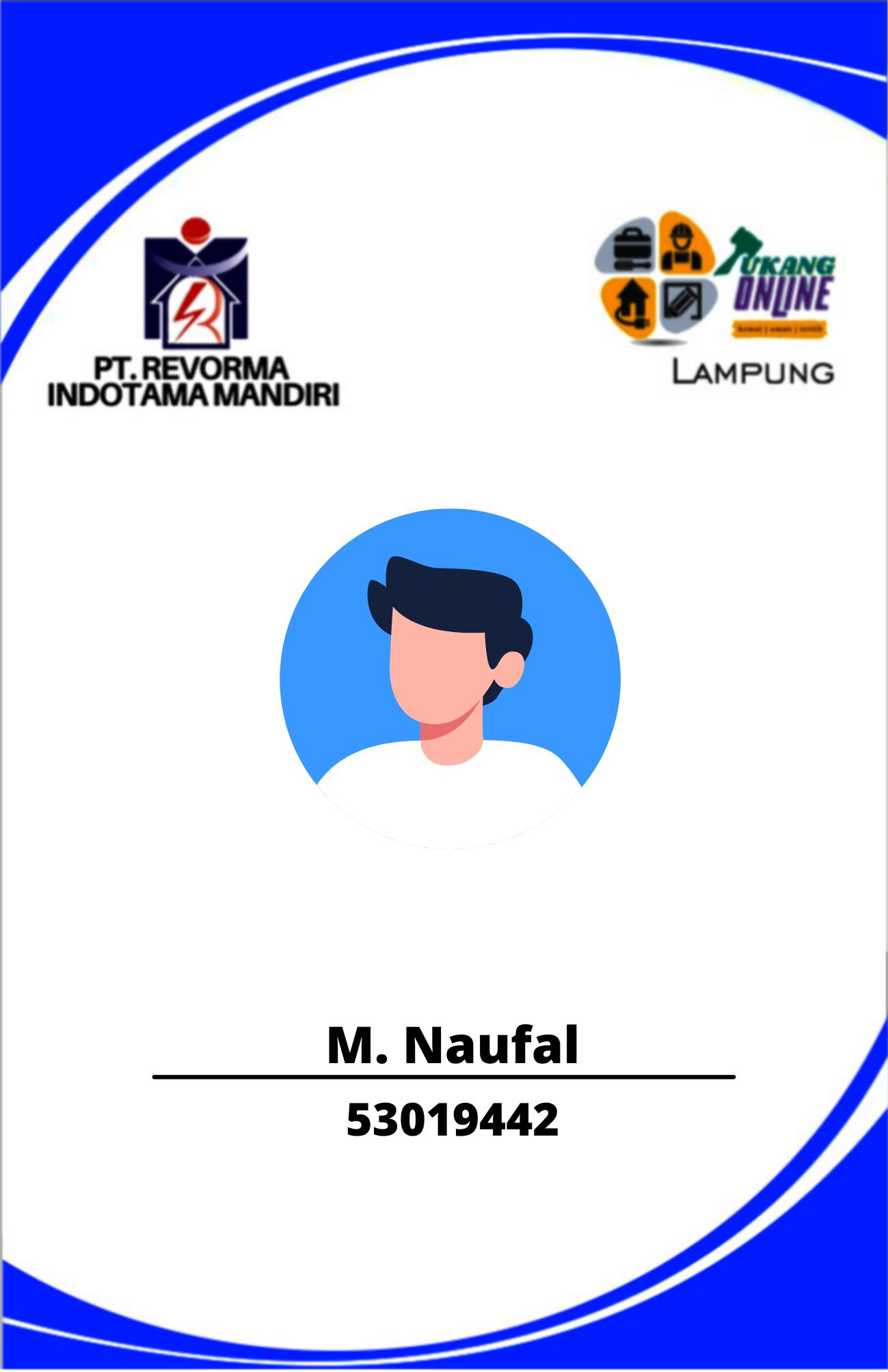 ID CARD NAUFAL